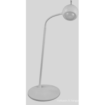 Lampe de bureau LED 7W Touch Switch, Dimmable, Lampe pliante, Pure White Eye Protection Series- L2